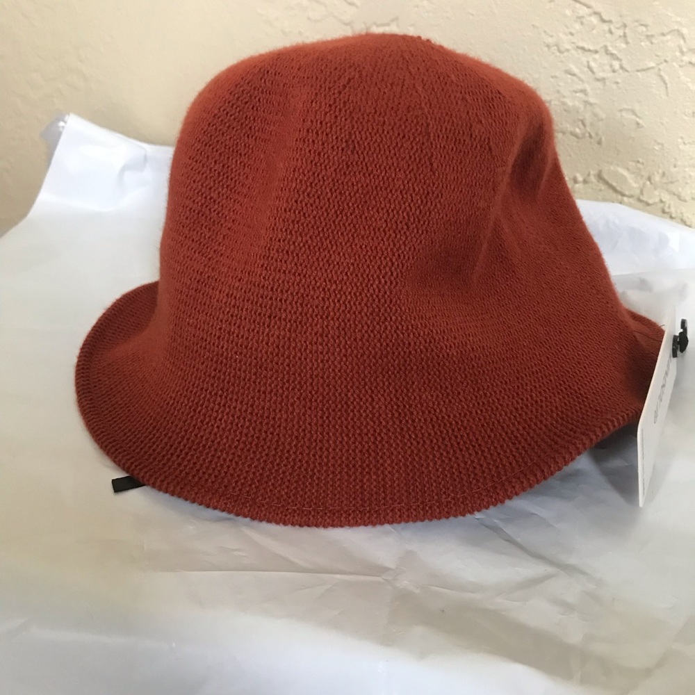 Orange Bucket Hat